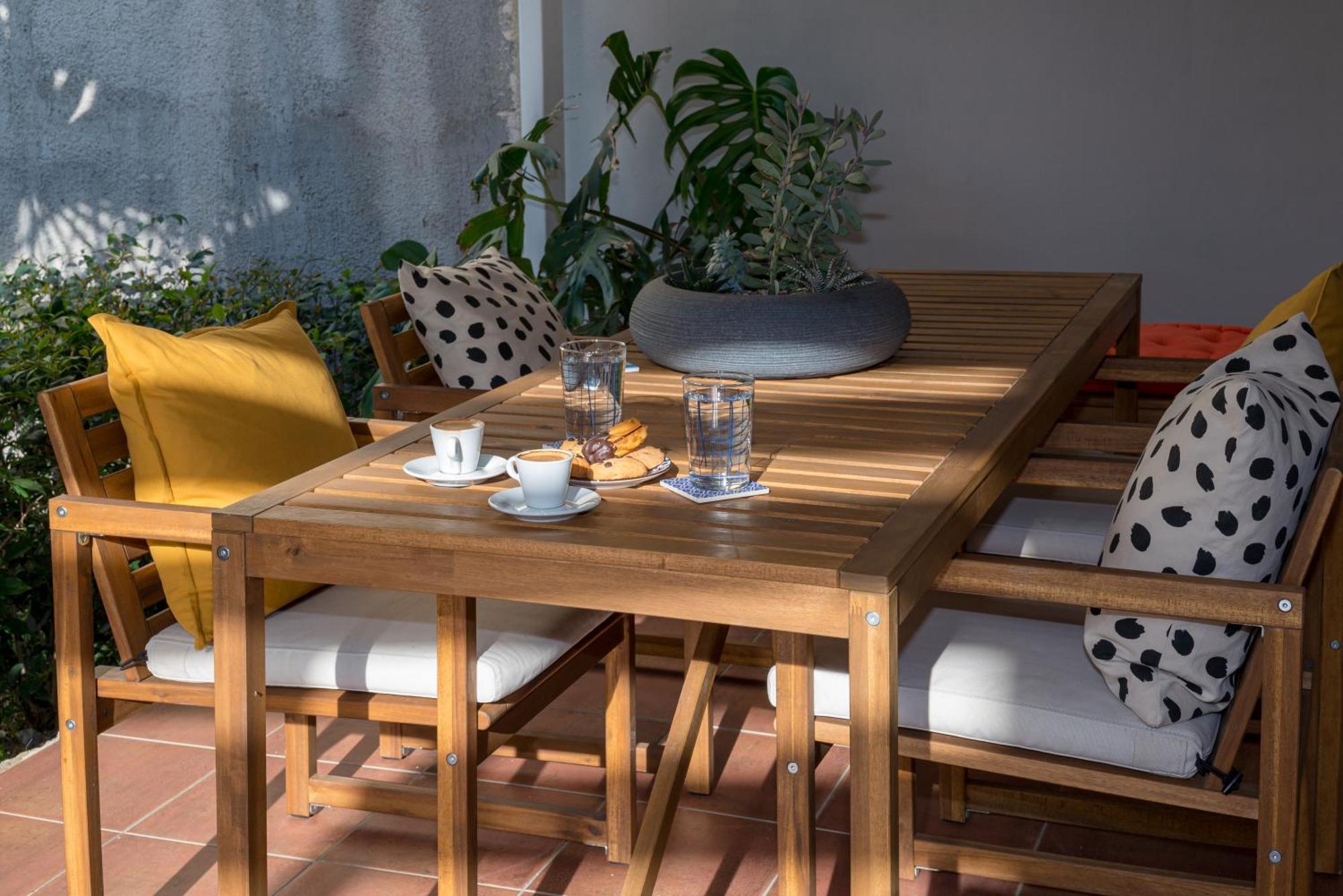 Coconut Blue Apartamento Itea Exterior foto