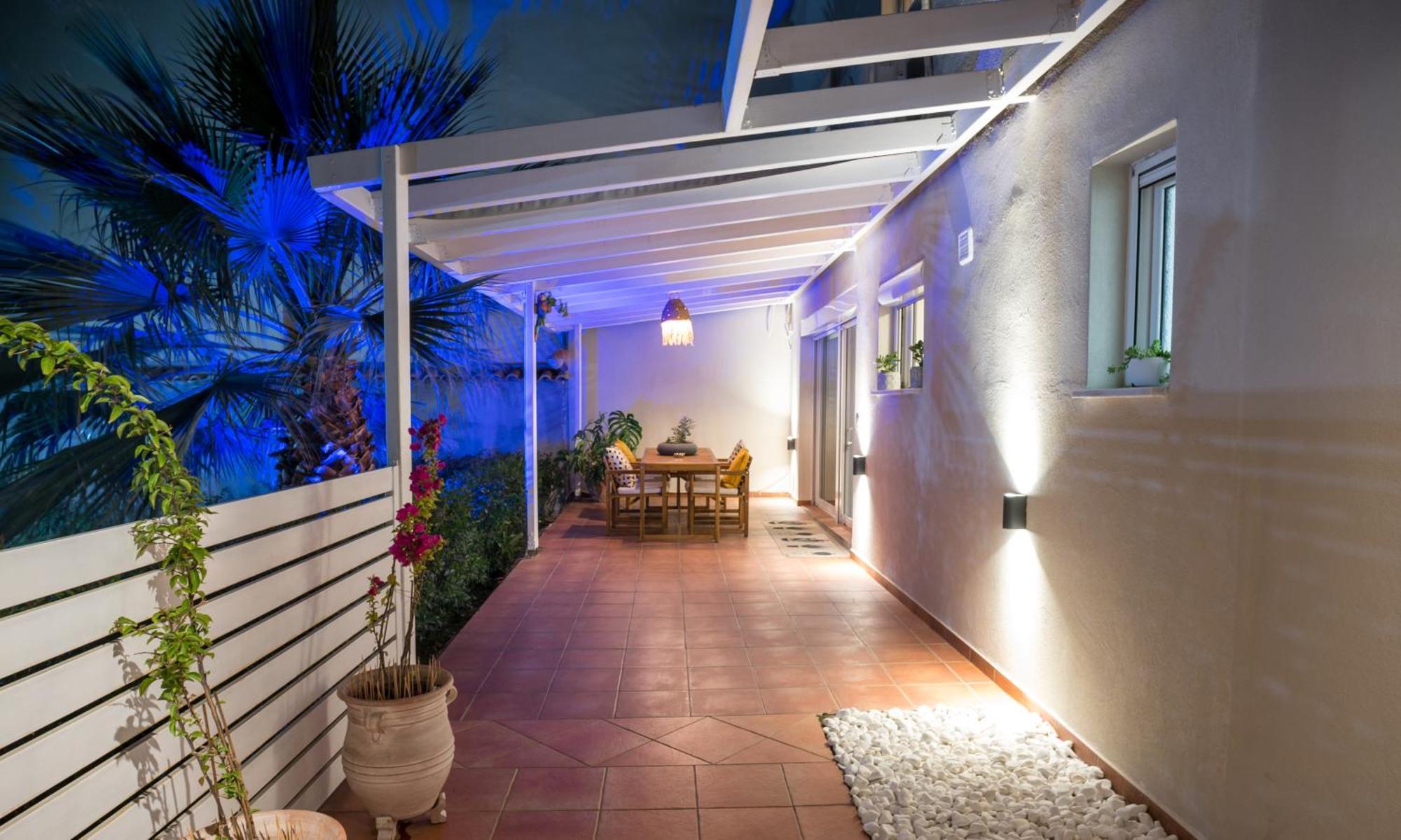 Coconut Blue Apartamento Itea Exterior foto