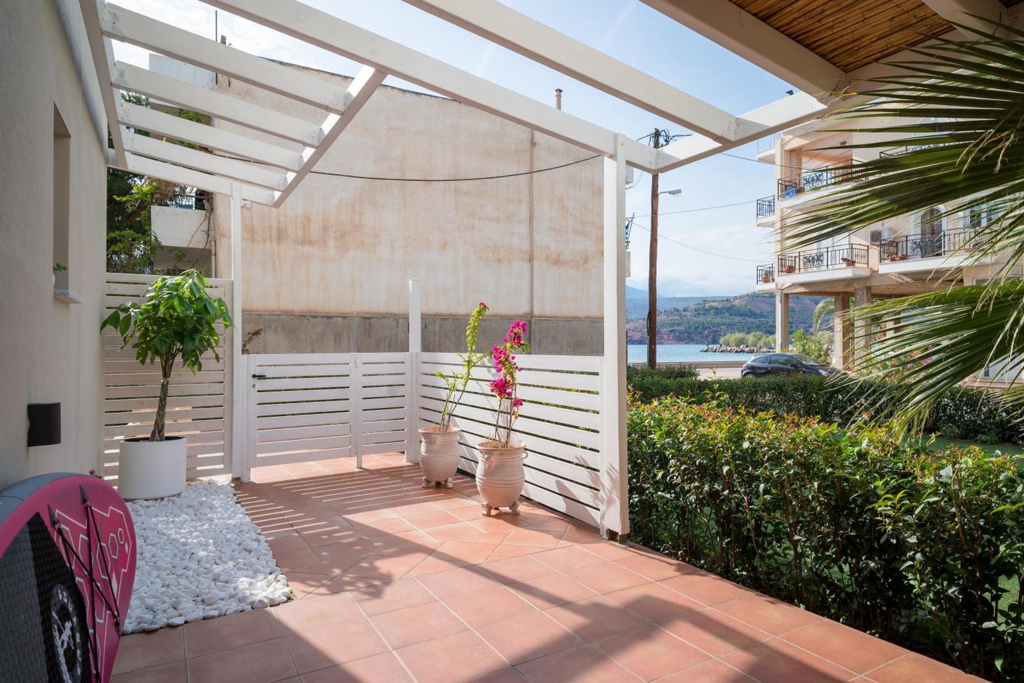 Coconut Blue Apartamento Itea Exterior foto