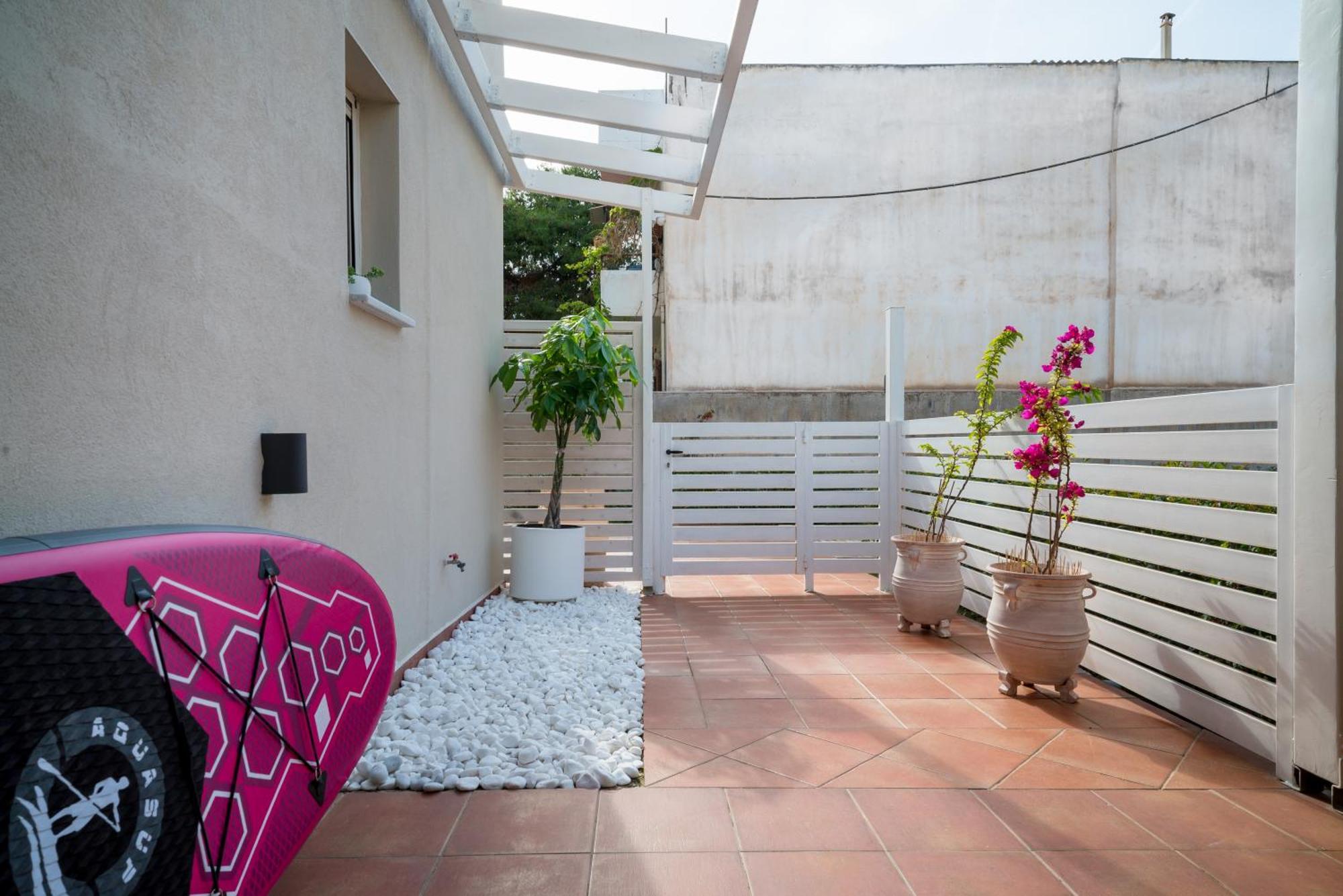 Coconut Blue Apartamento Itea Exterior foto