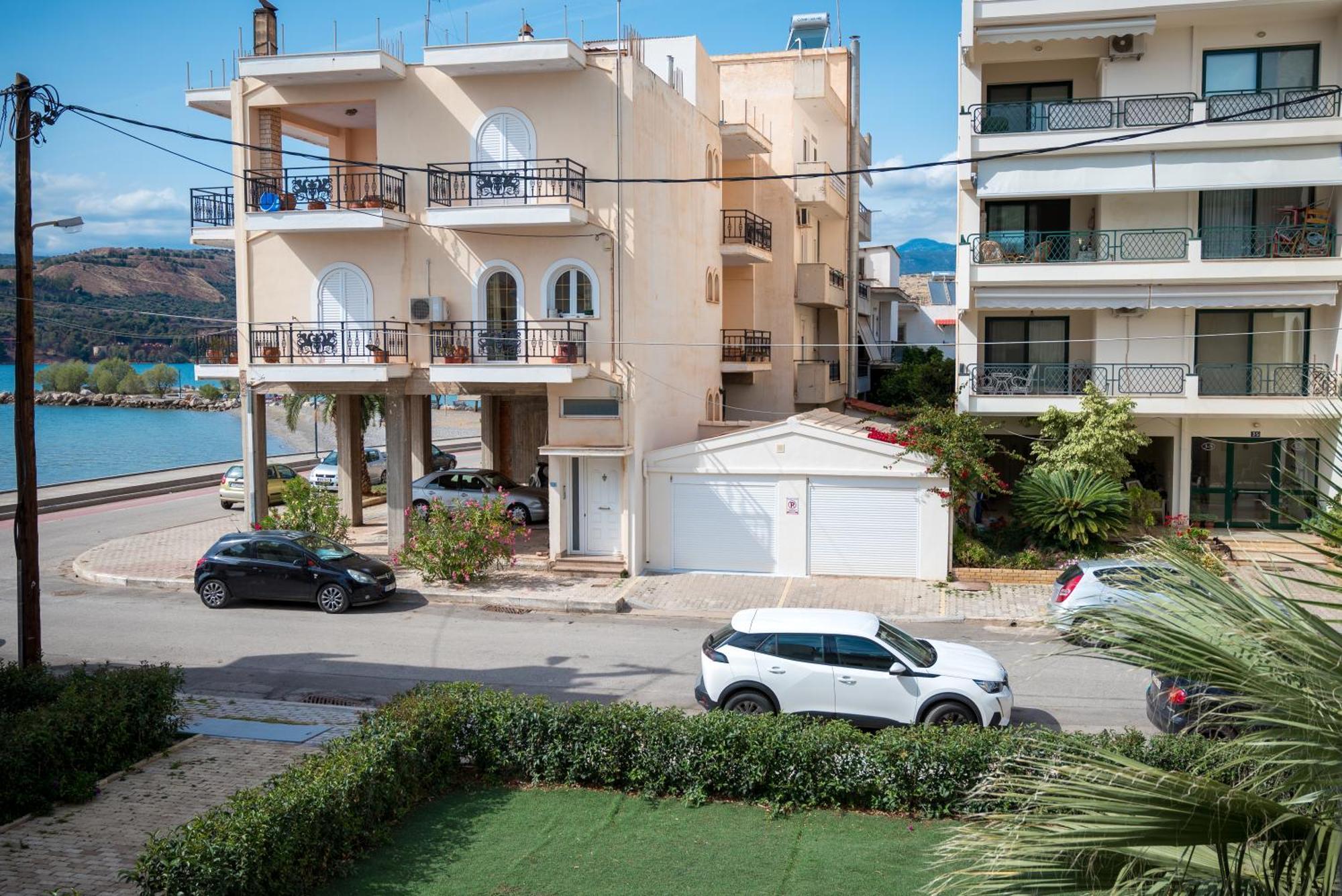 Coconut Blue Apartamento Itea Exterior foto
