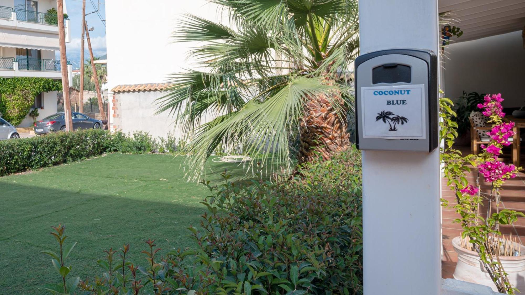 Coconut Blue Apartamento Itea Exterior foto