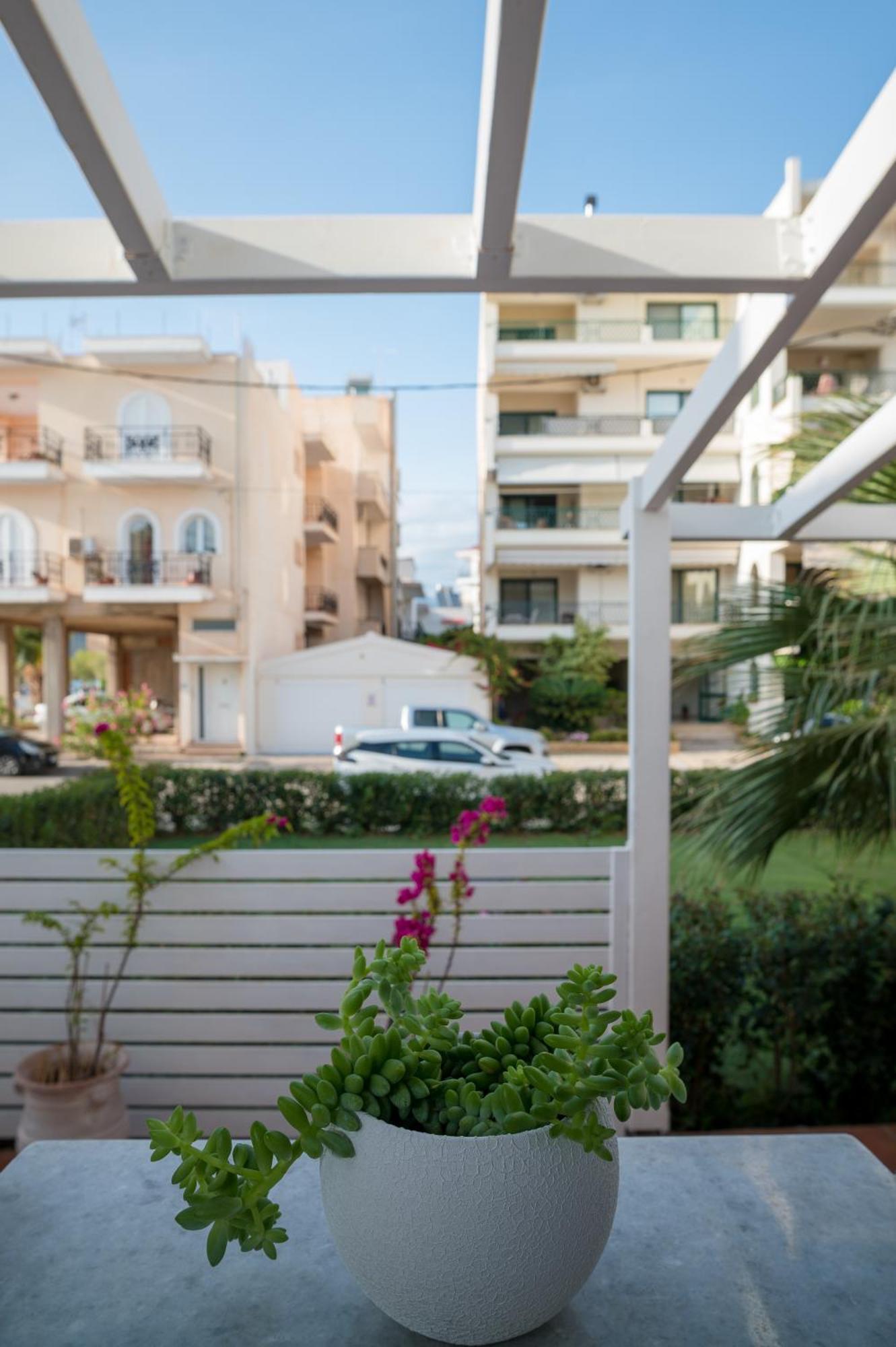 Coconut Blue Apartamento Itea Exterior foto