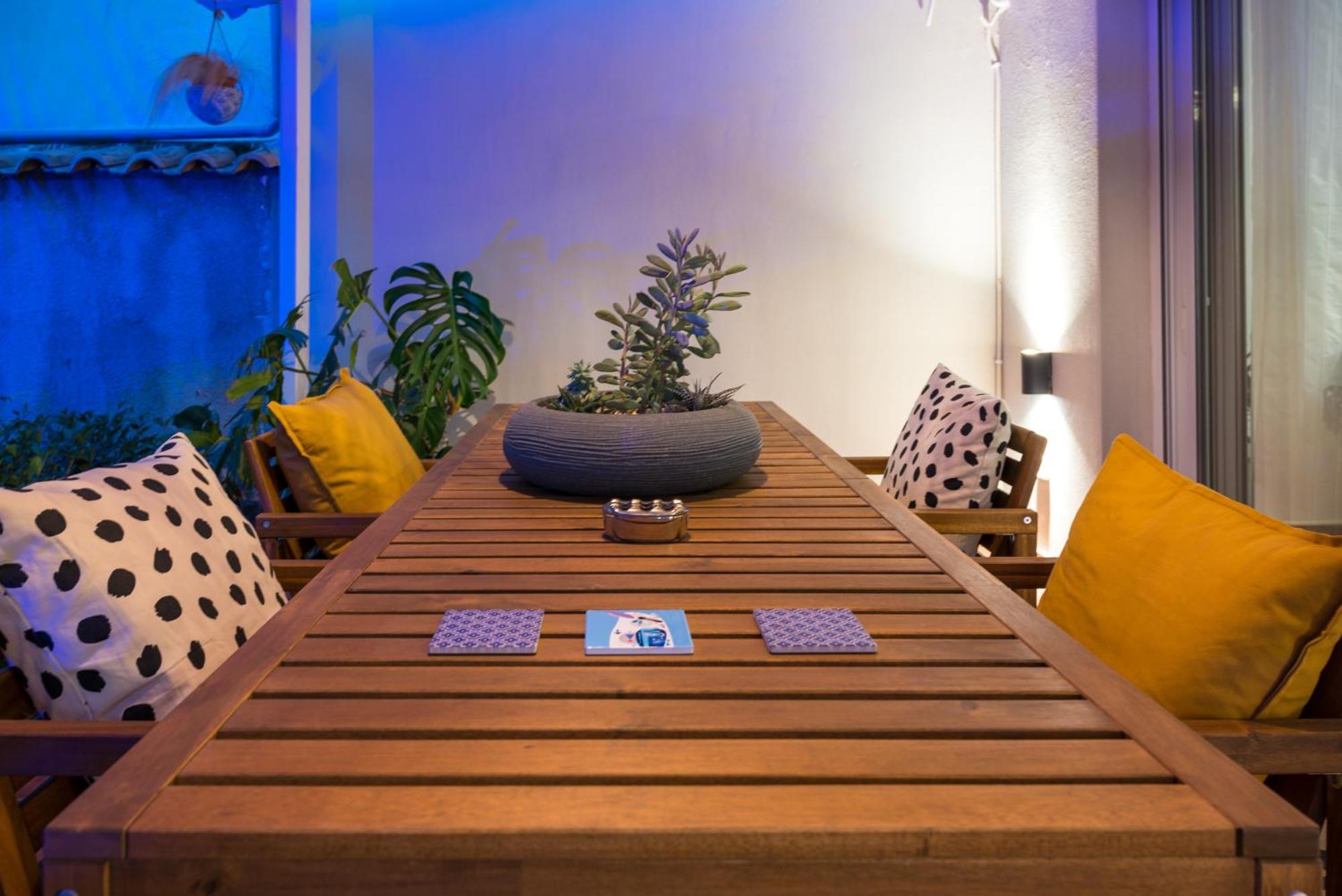 Coconut Blue Apartamento Itea Exterior foto