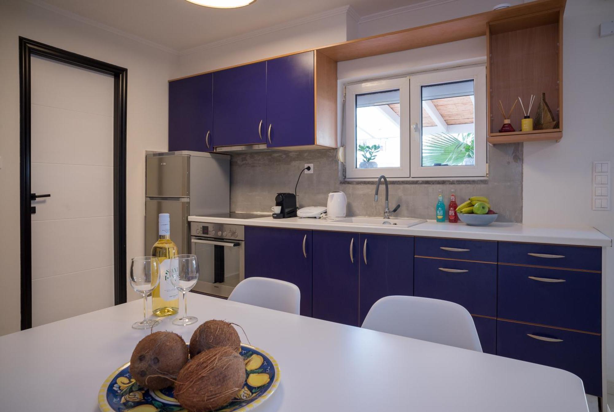 Coconut Blue Apartamento Itea Exterior foto