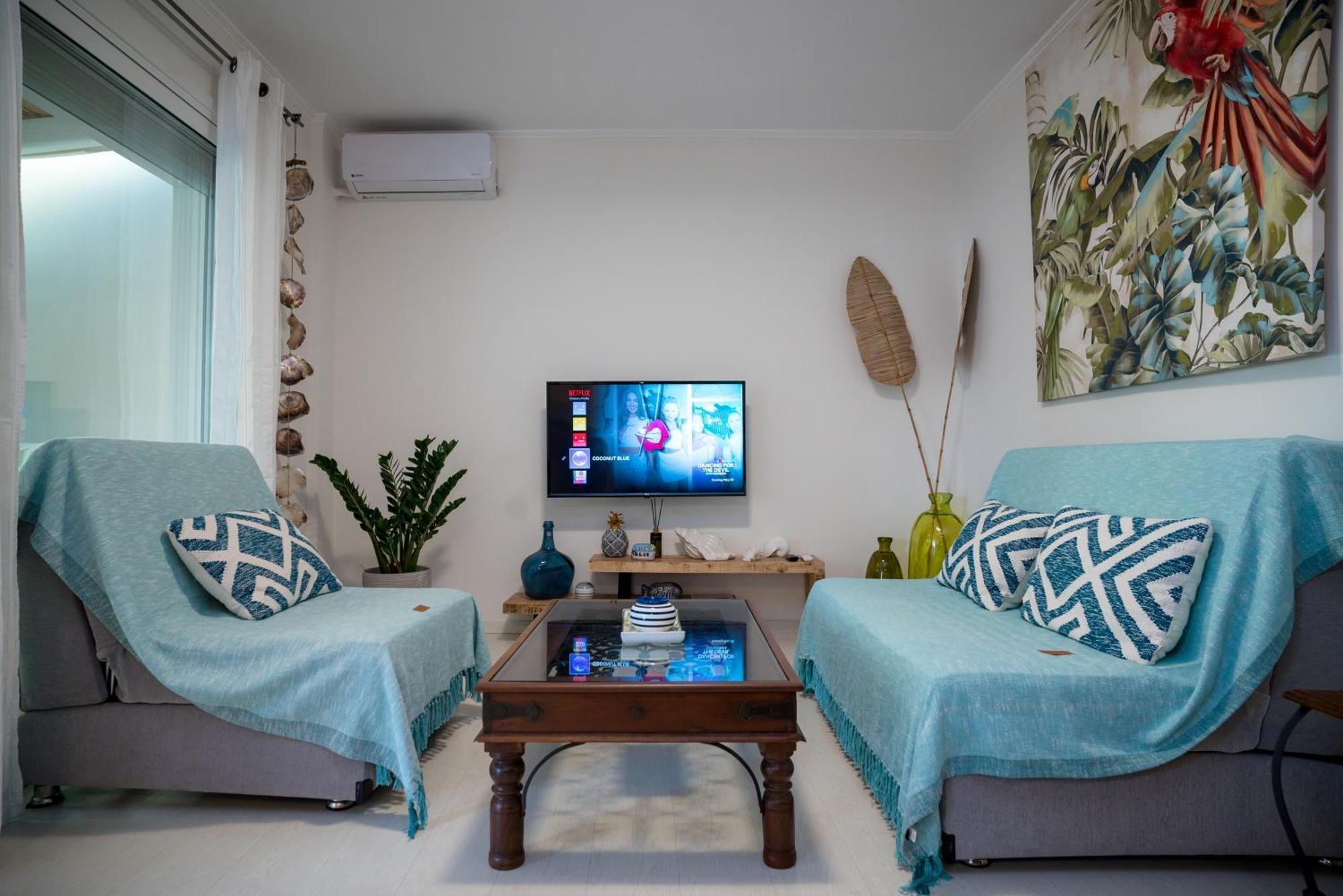 Coconut Blue Apartamento Itea Exterior foto