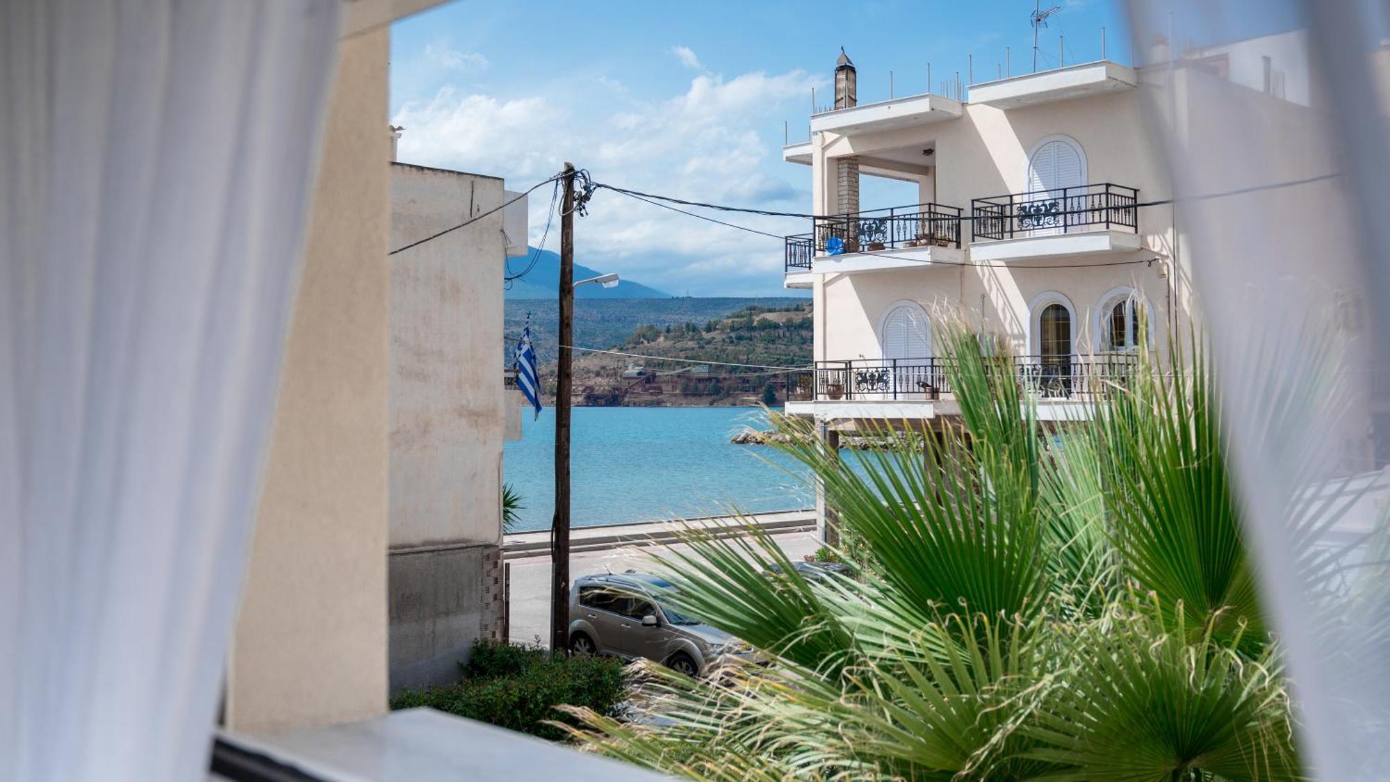 Coconut Blue Apartamento Itea Exterior foto