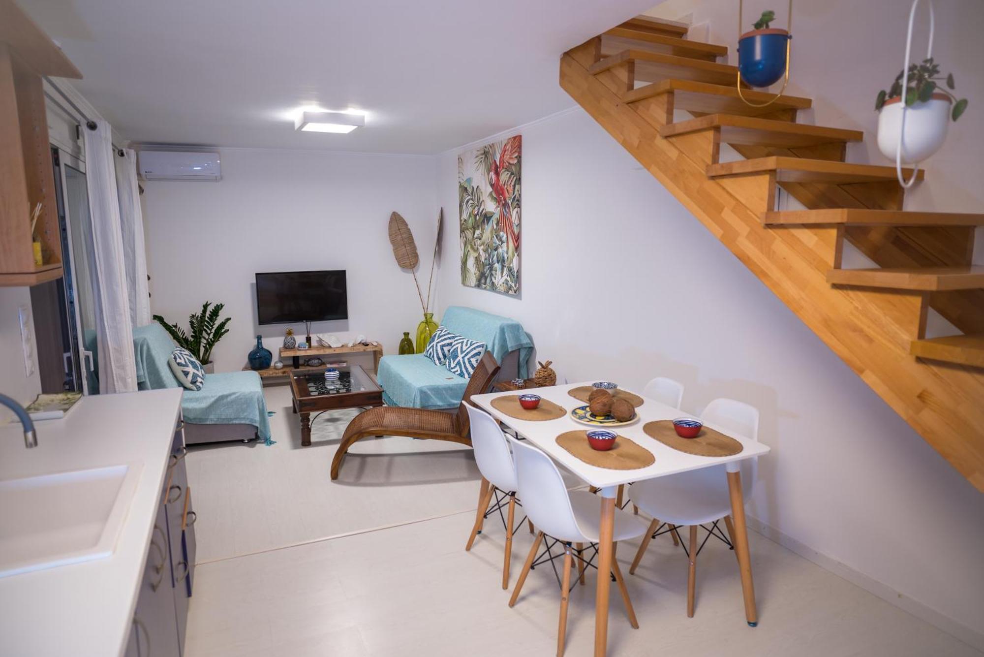 Coconut Blue Apartamento Itea Exterior foto