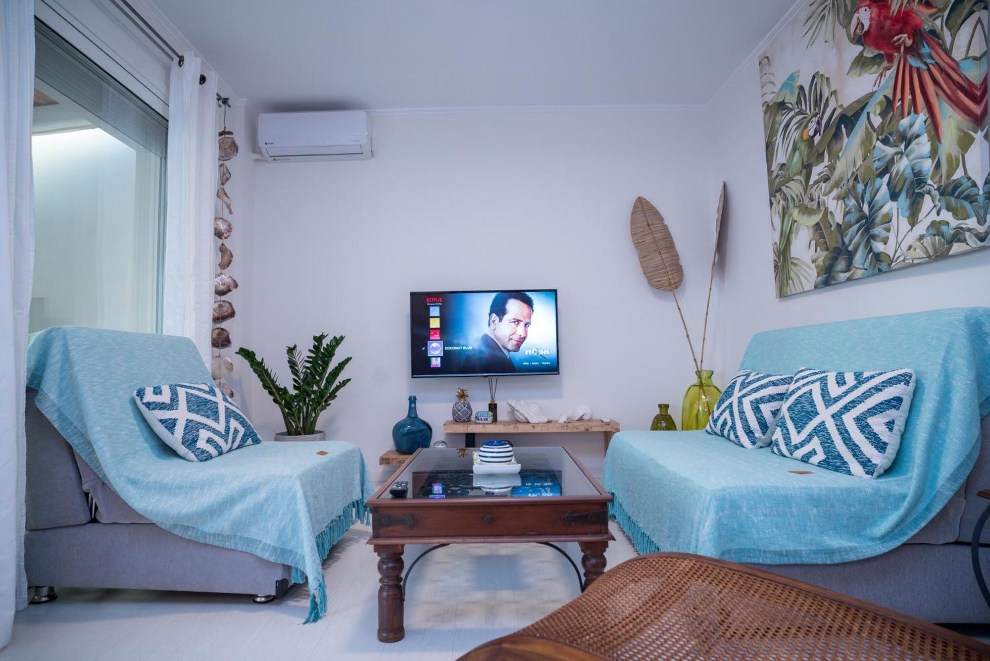Coconut Blue Apartamento Itea Exterior foto