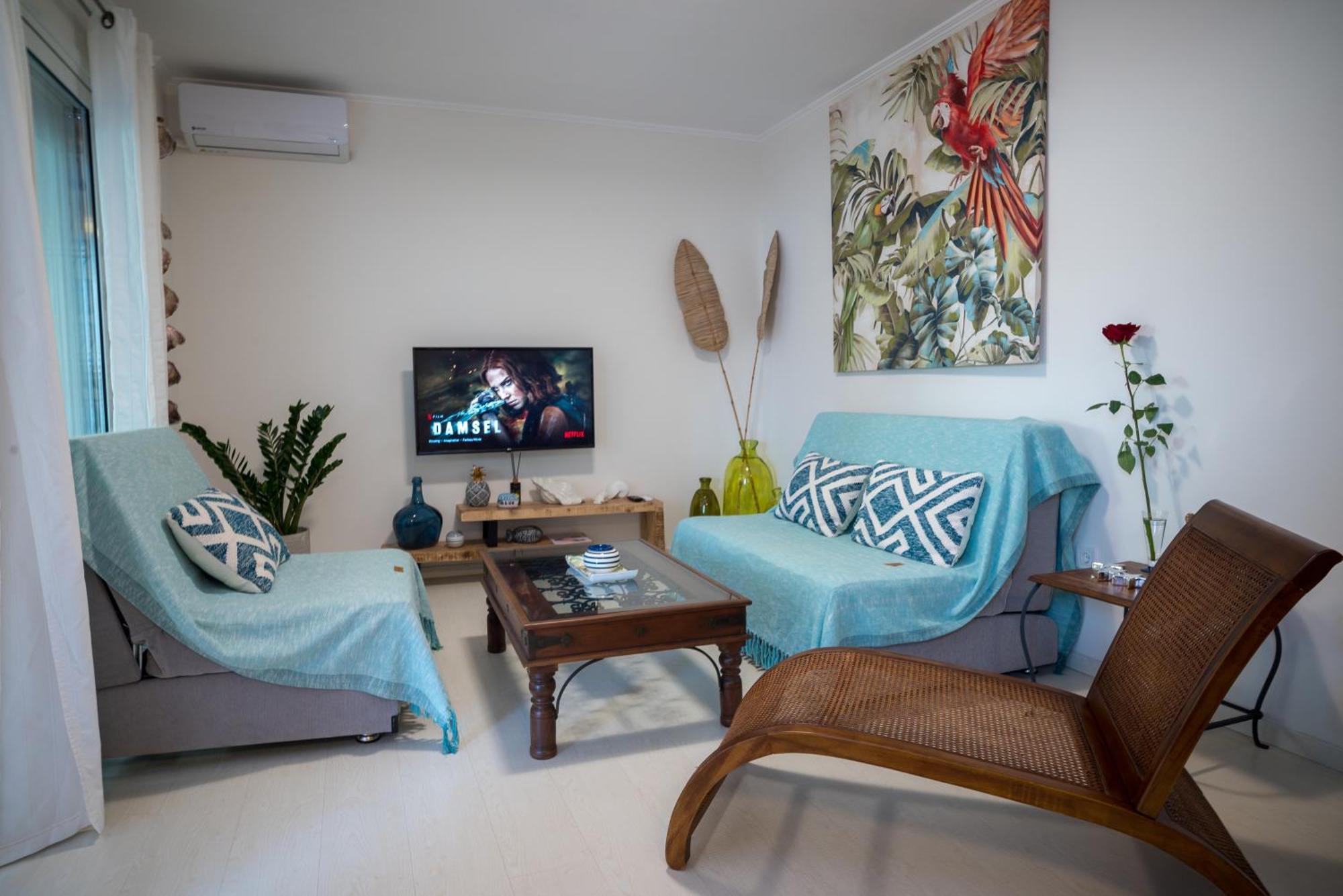 Coconut Blue Apartamento Itea Exterior foto