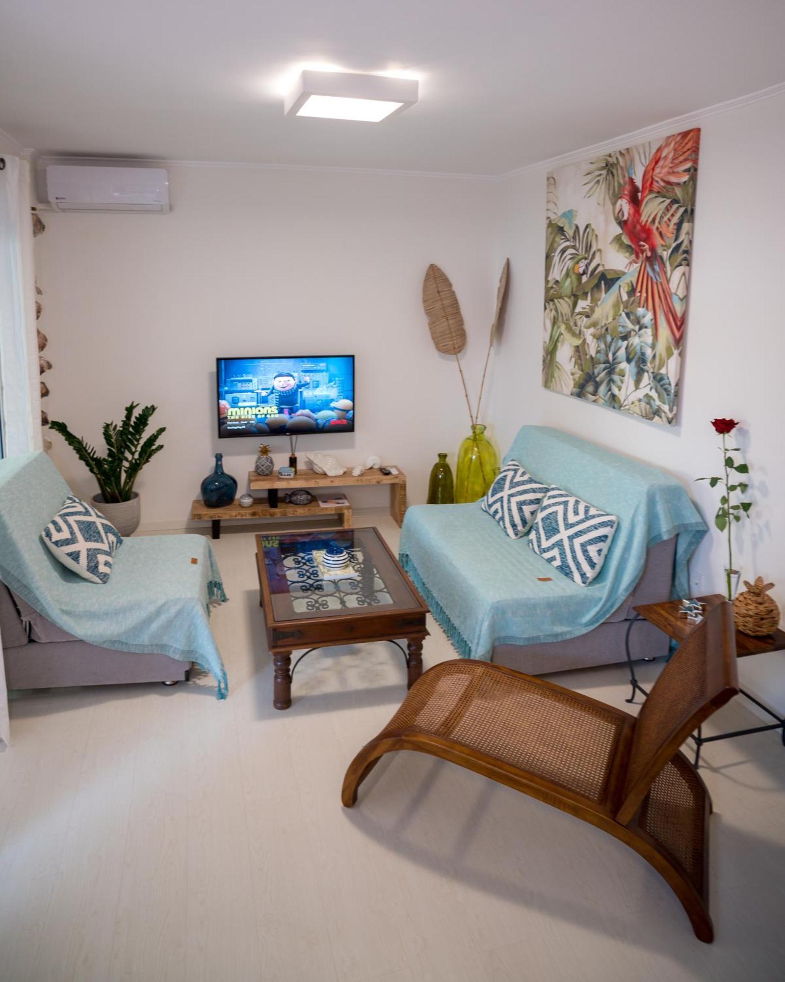 Coconut Blue Apartamento Itea Exterior foto